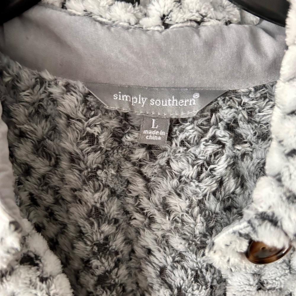Simply Southern Soft Sherpa Jacket